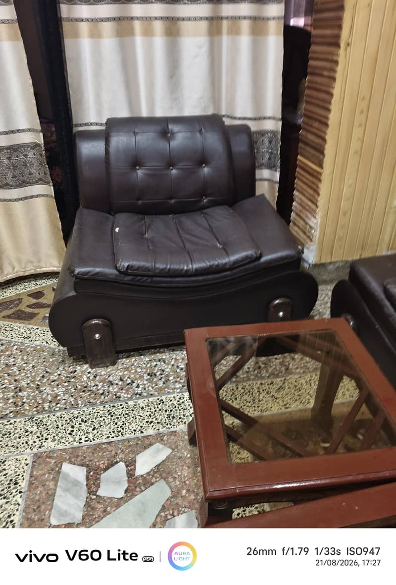 Sofa 7 seater, luxury sofa set urgent sale , wooden sofa set 0