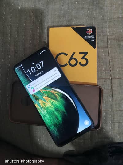 Realme C63 With box