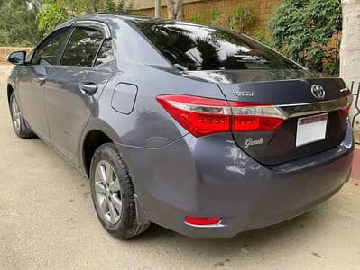 Toyota Corolla Altis 2018