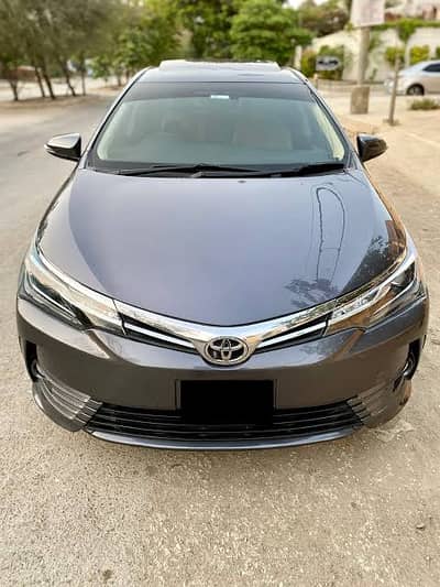 Toyota Corolla Altis 2018