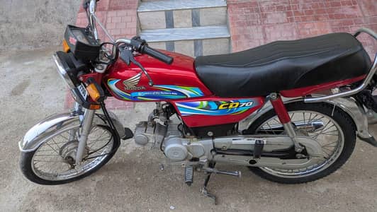 Honda 70 24 model urgent for sale