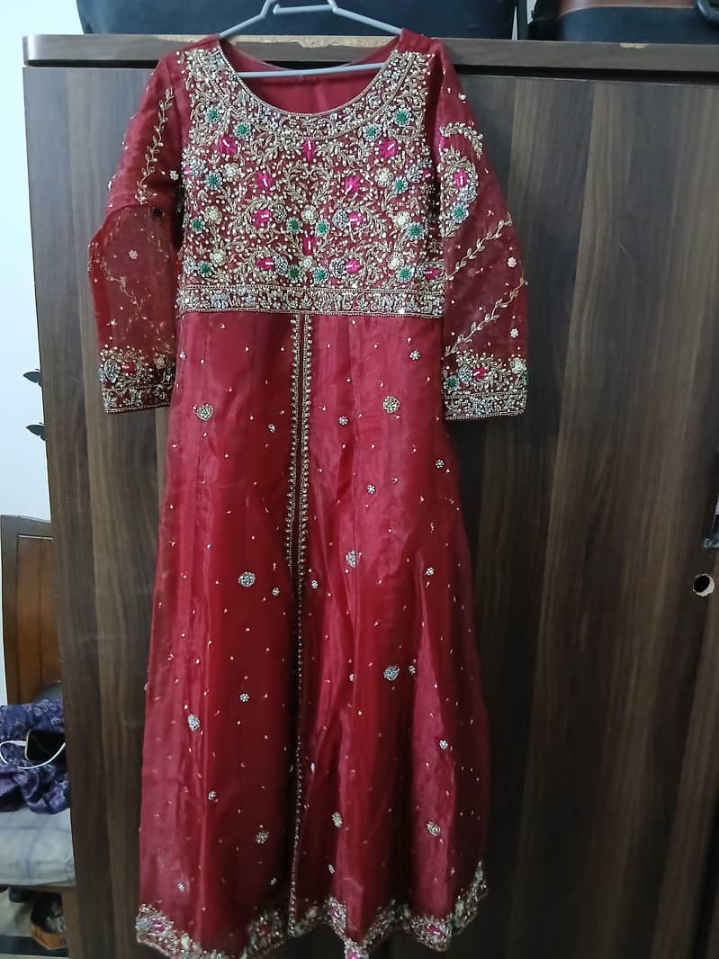 fancy Maxi length 57 1