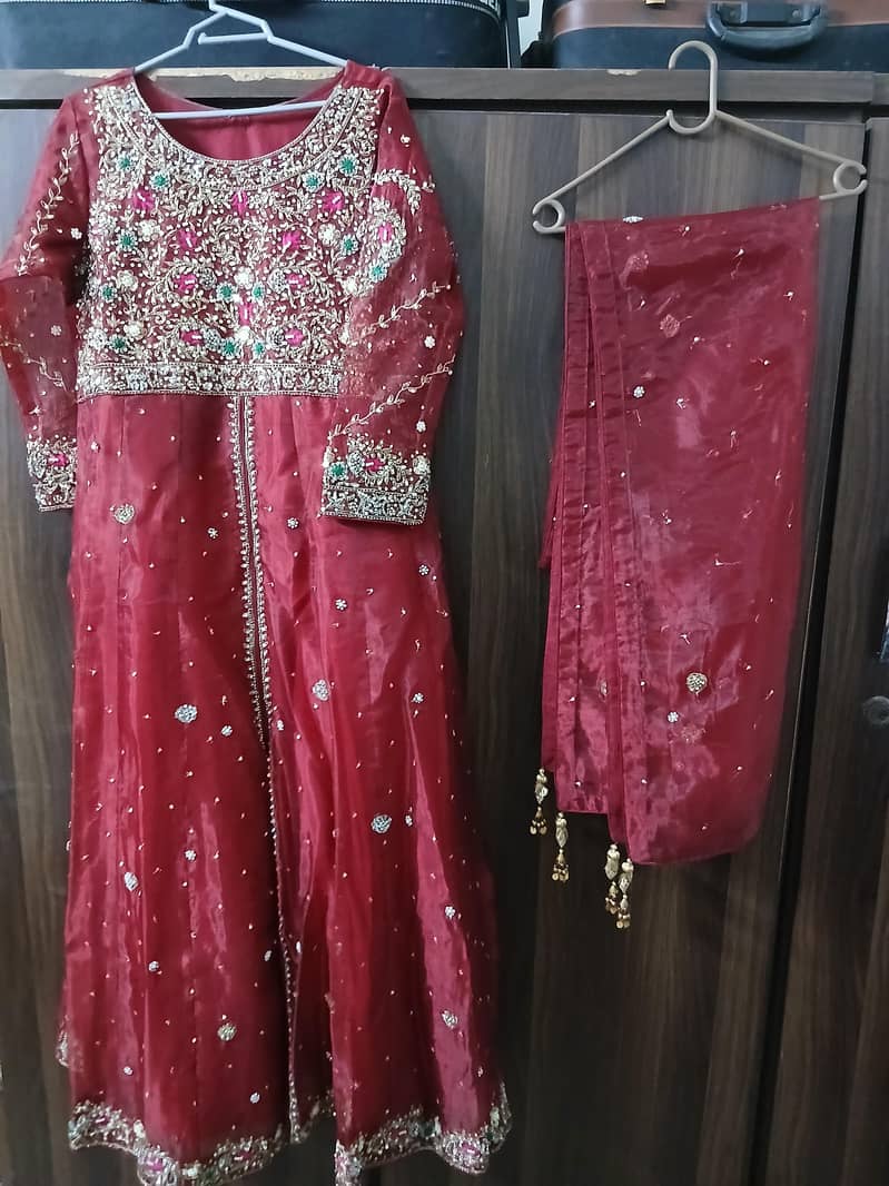fancy Maxi length 57 3