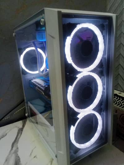 i7 4gen gaming with rx590