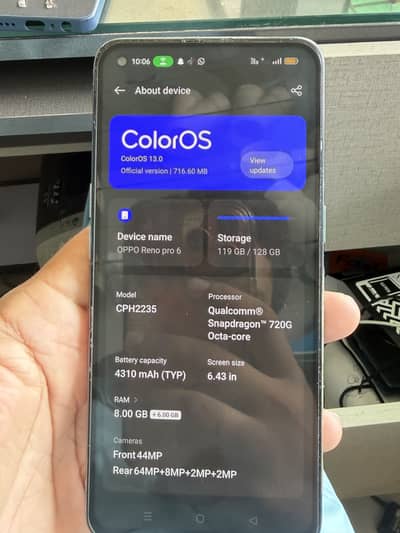 OPPO Reno6