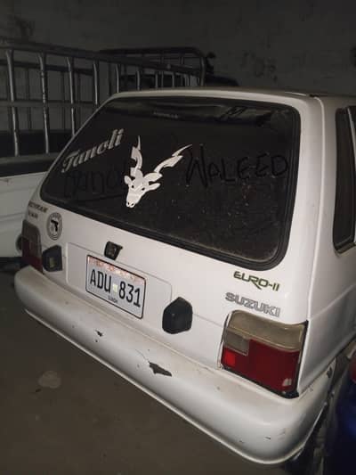 Suzuki Mehran VXR 2002