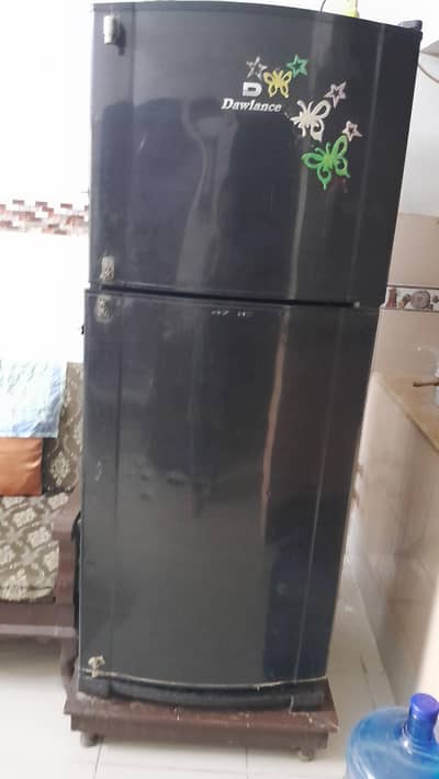 refrigerator and freezer