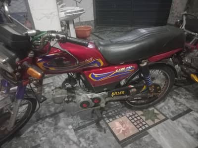 united 2021 model for sale All ok bike no fault