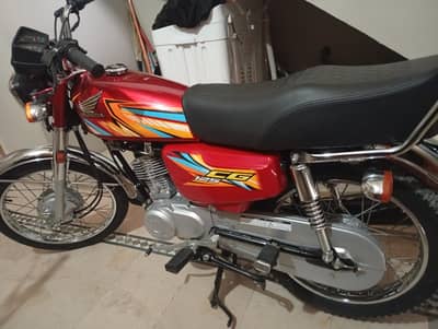 Honda CG 125 2026