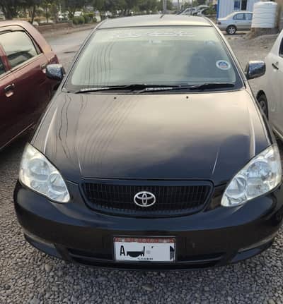Toyota Corolla GLI 2007