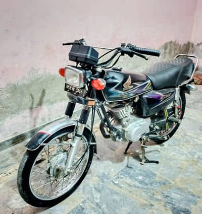 Honda Cg 125 model 2020