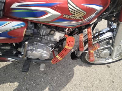 CG 125 Model 2022