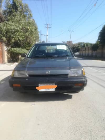 Honda Civic EXi 1986