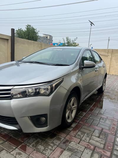 Toyota Corolla GLI 2015 home use car forsale