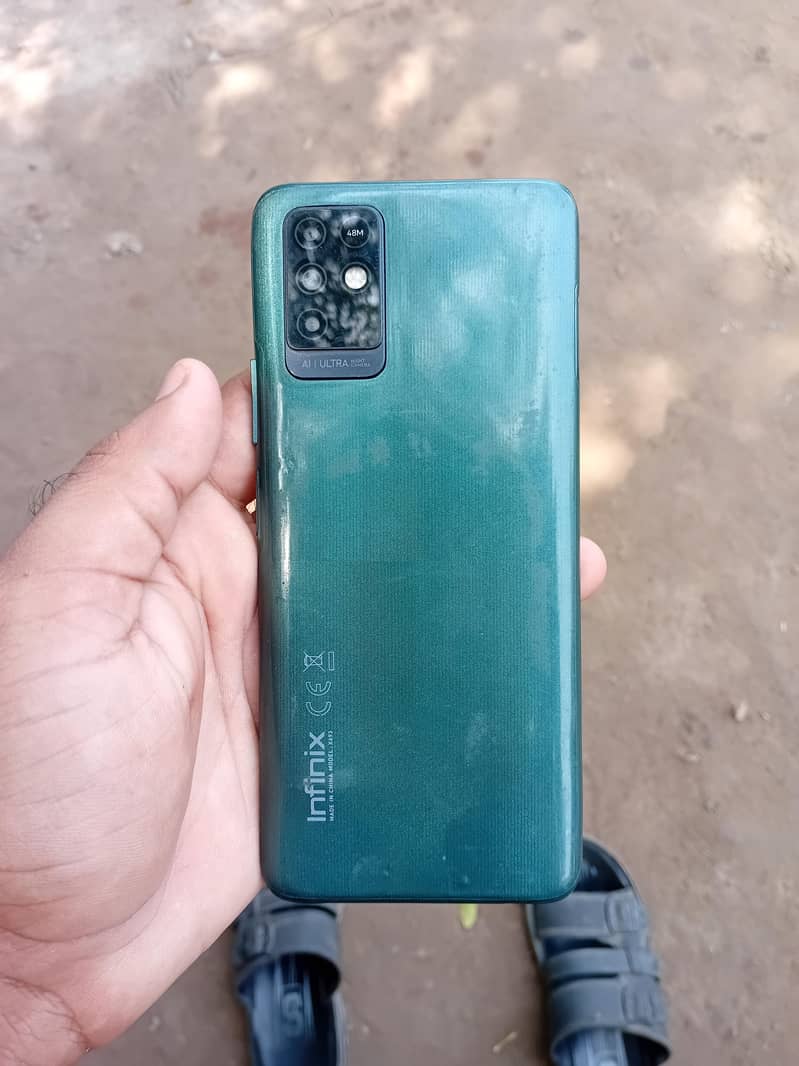 Infinix Note 10 0