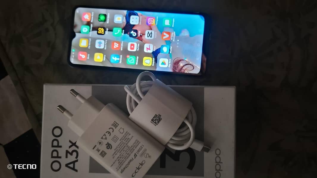 OPPO A3x 0