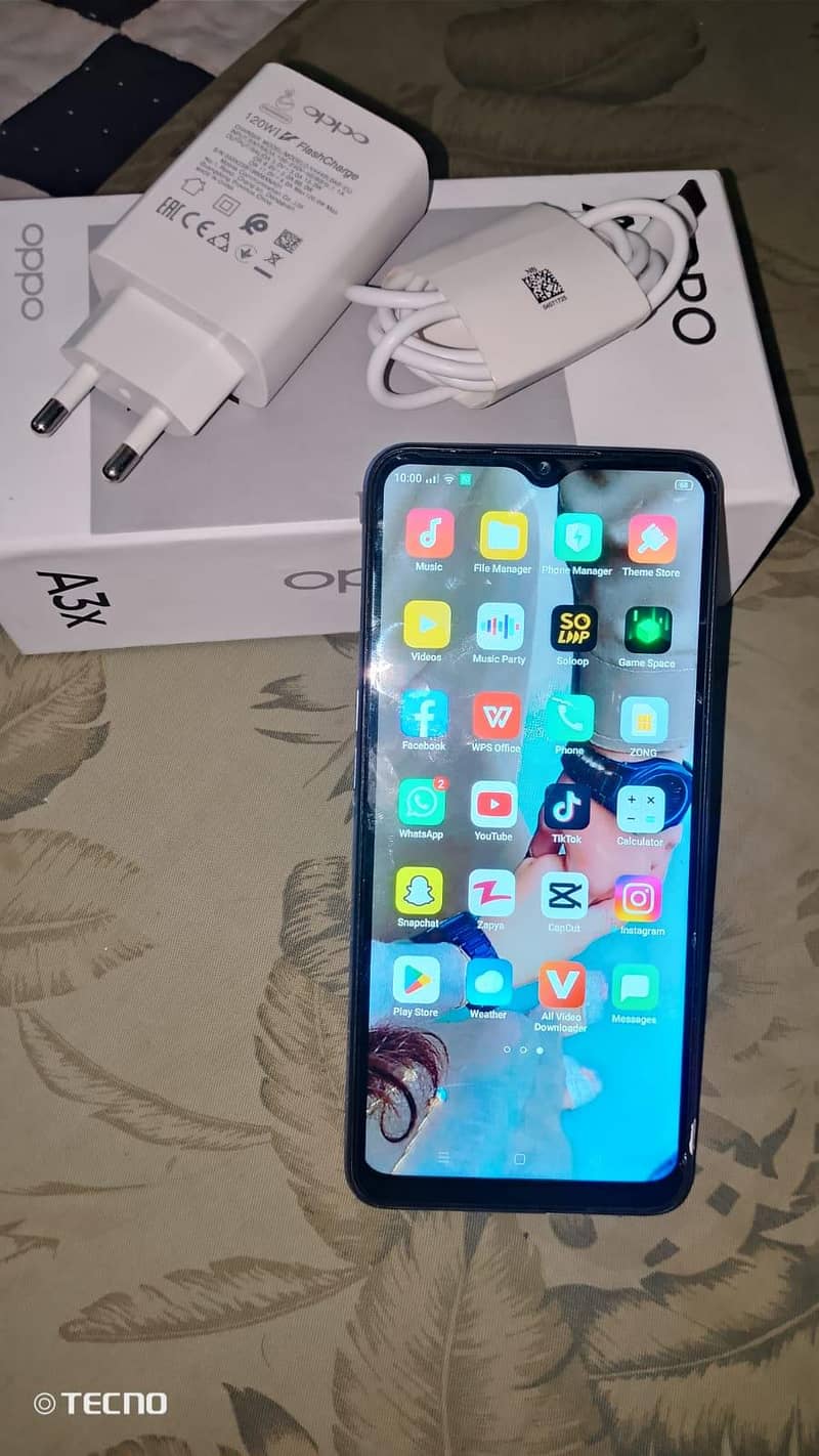 OPPO A3x 3