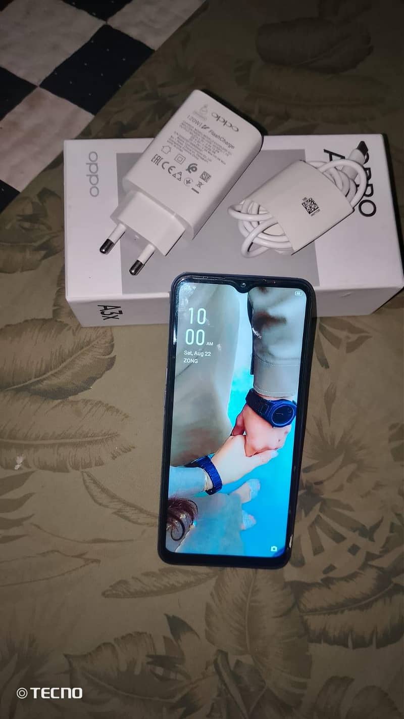 OPPO A3x 4