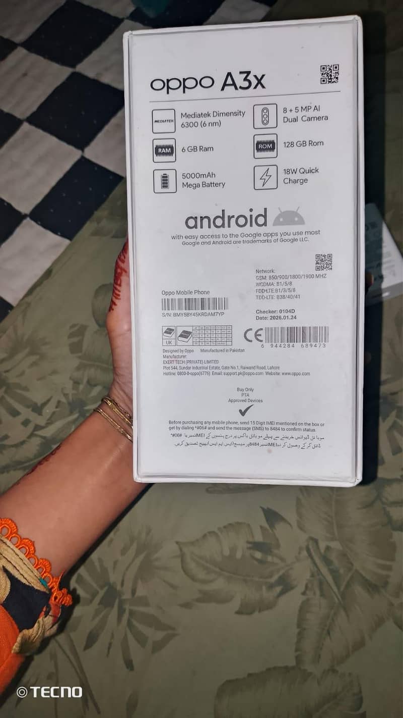 OPPO A3x 5