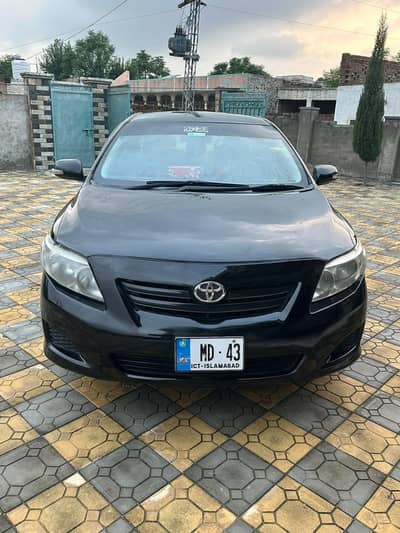 Toyota Corolla XLI 2010