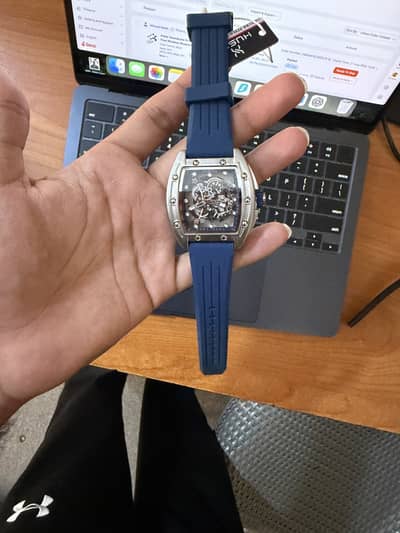 HUSKY Men’s Stylish Watch – Blue