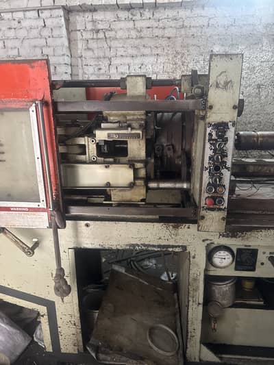 Kawaguchi 80 ton machine available mazdori ka kam ka liyay