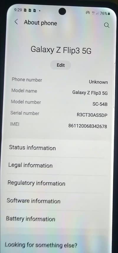 Samsung Mobile Z Flip 3