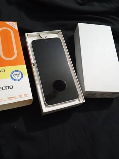 Tecno Spark 40 pro (only serious buyer's)