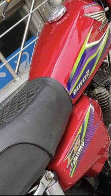 Honda 125, 2017 modle