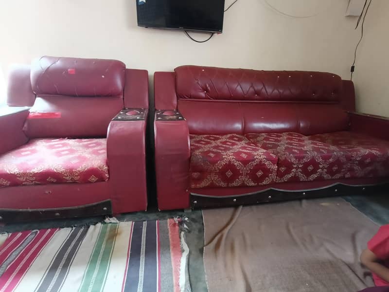 6 Seater Sofa Set 1