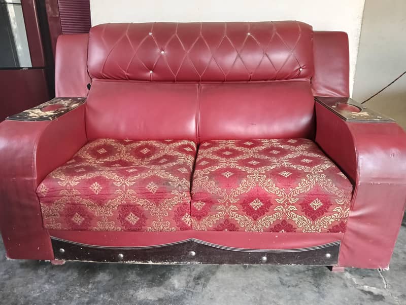 6 Seater Sofa Set 4