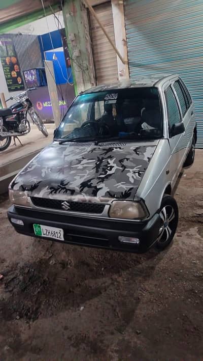 Suzuki Mehran VX 2004