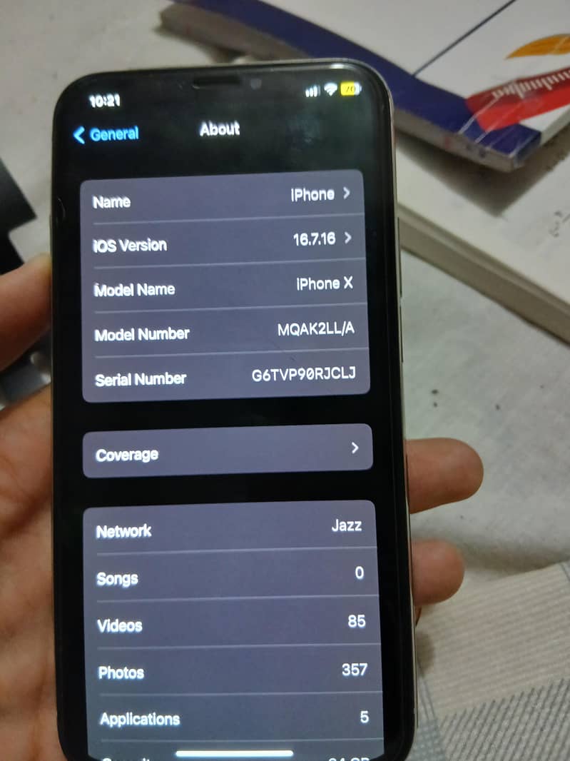 Apple iPhone X 3