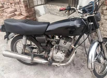 JINCHENG HONDA 125 SELF START 55 KILOMETERS ON ON LITER PATROL