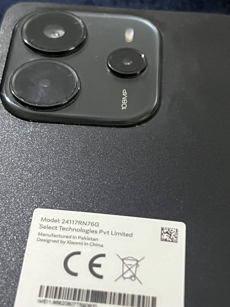 Xiaomi Redmi Note 14 - MINT condition 0