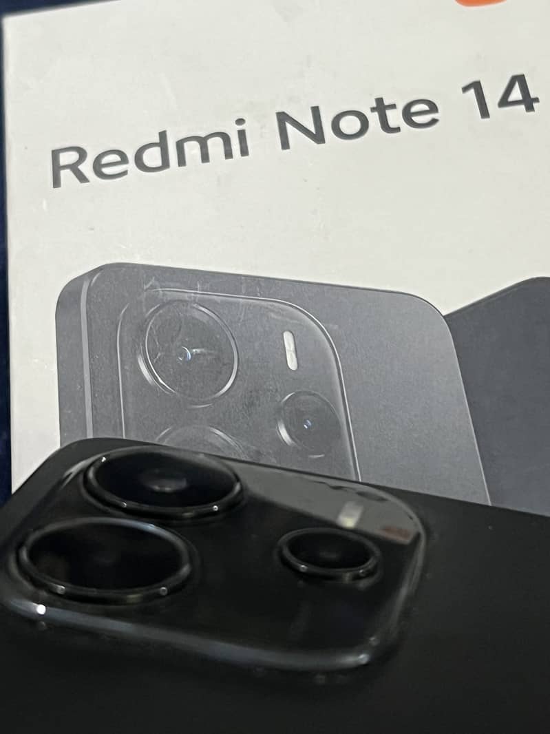 Xiaomi Redmi Note 14 - MINT condition 2