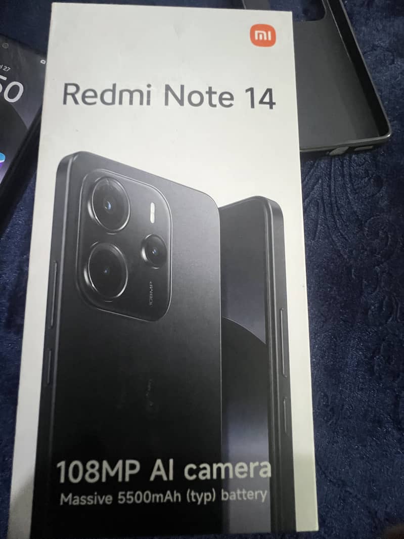 Xiaomi Redmi Note 14 - MINT condition 6