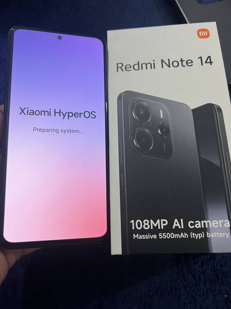 Xiaomi Redmi Note 14 - MINT condition 7