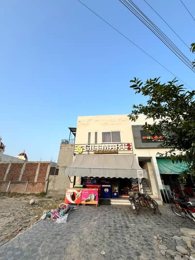 Centrally Located Prime Location Shop Available In Buch Villas Phase 2 - Afzal Block For Sale