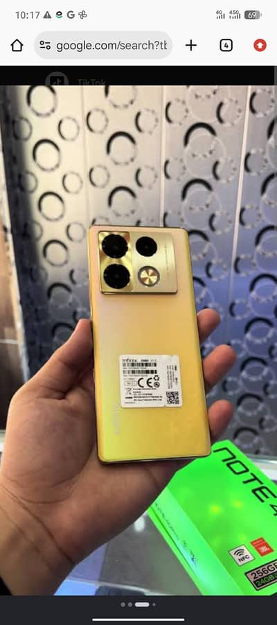 Infinix Note 40 Pro