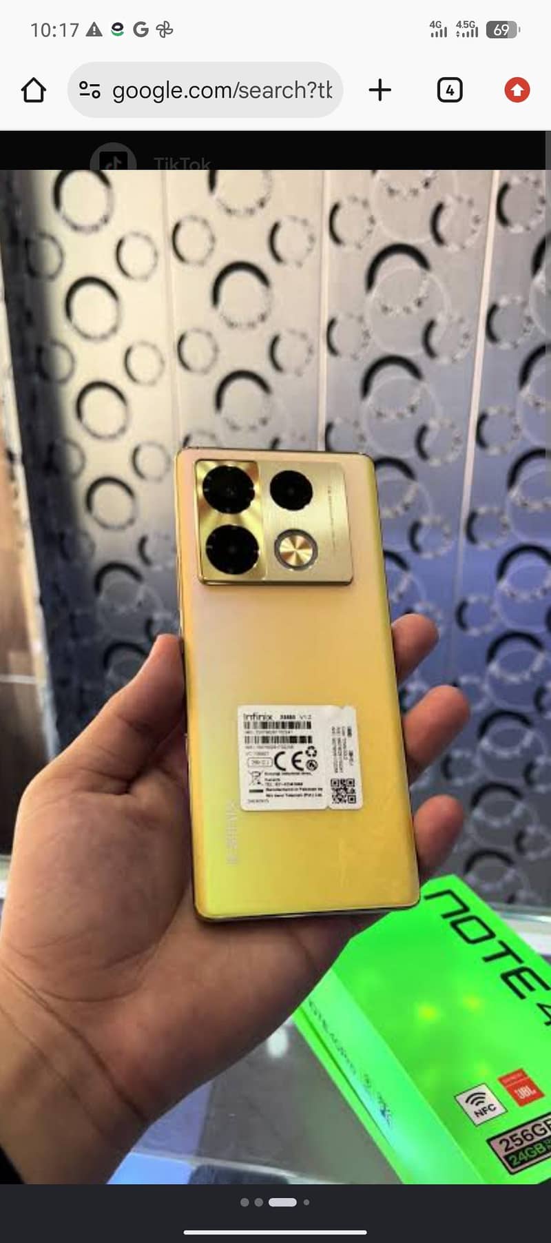 Infinix Note 40 Pro 0