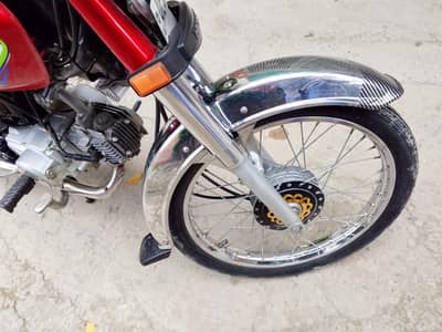 total genuine bike all documents clear bio matric available