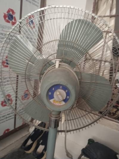 pedstal fan