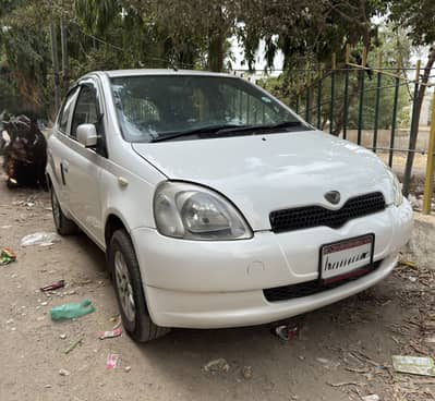 Toyota Vitz 2001 Urgent Sale