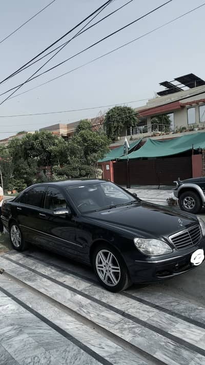 Mercedes S Class 2005