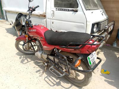 SUZUKI GD 110