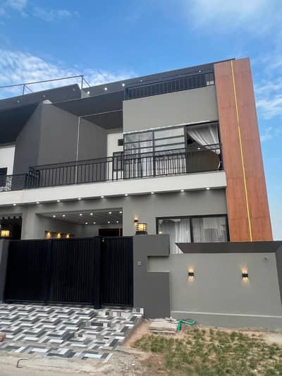 5.33 Marla Modern Elevation House For Sale Buch Villas Multan