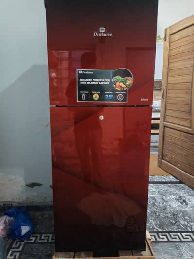 Used only 3 yera fresh condition. Dawlance refrigerator