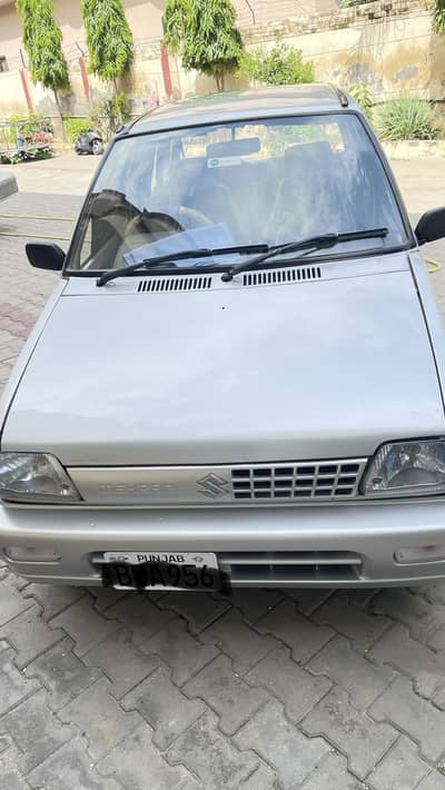 Suzuki Mehran VXR 2019
