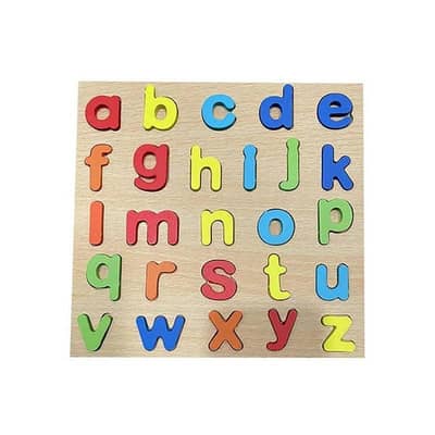 Wooden ABC puzzle  for kids